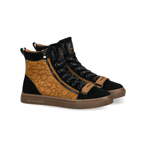 ALTA BT HIGH TOP SNEAKER - Rossimoda Official