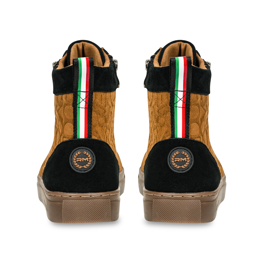 ALTA BT HIGH TOP SNEAKER - Rossimoda Official