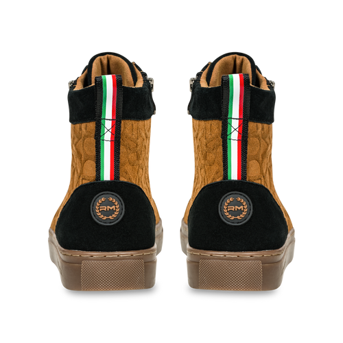 ALTA BT HIGH TOP SNEAKER - Rossimoda Official
