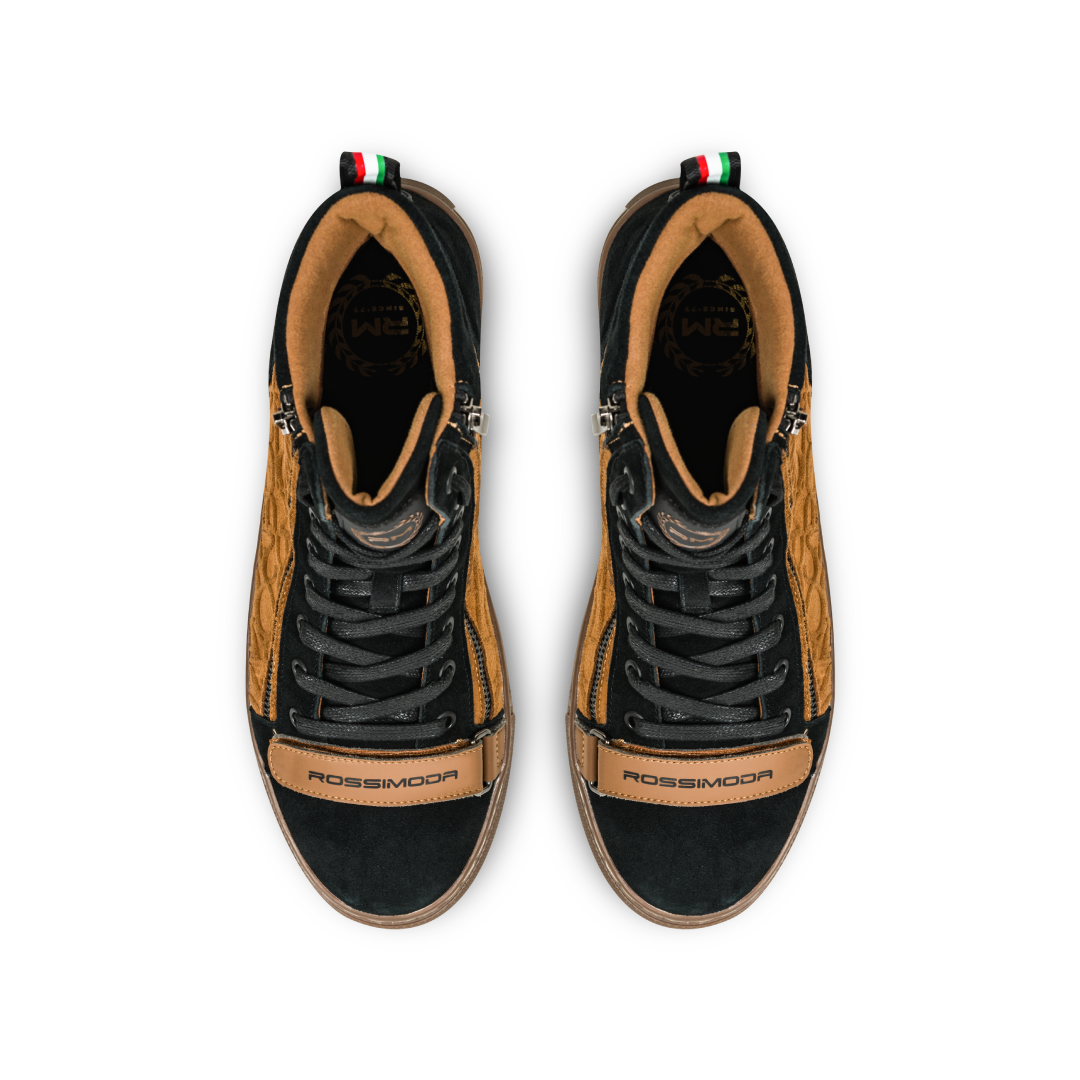 ALTA BT HIGH TOP SNEAKER - Rossimoda Official
