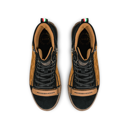 ALTA BT HIGH TOP SNEAKER - Rossimoda Official