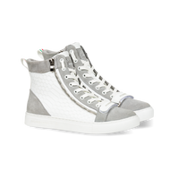 ALTA HIGH WHITE & GREY SNEAKER