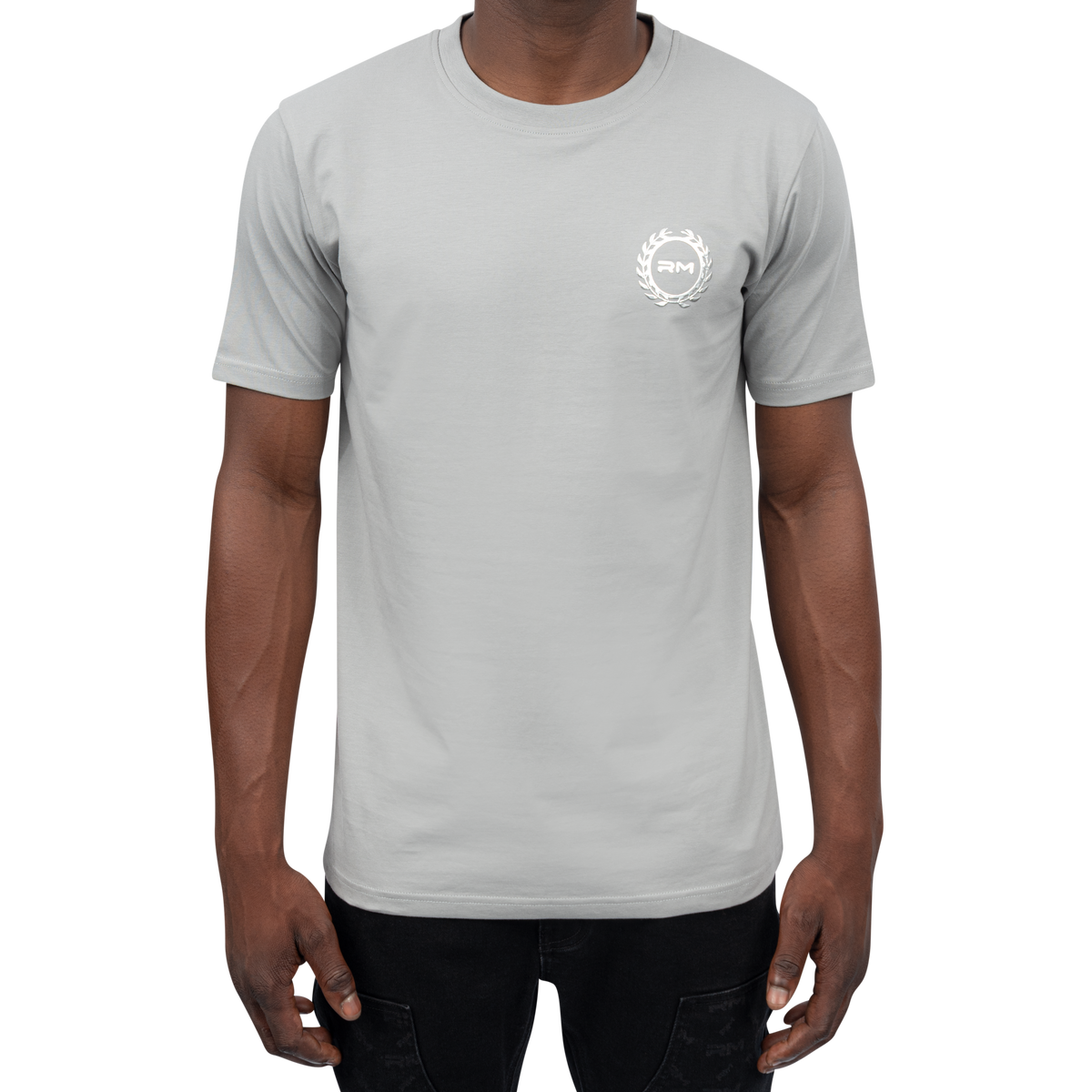 LEGACY GREY T-SHIRT - Rossimoda Official