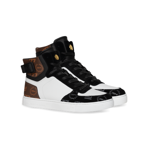 LUCIANO HIGH TOP SNEAKER - Rossimoda Official