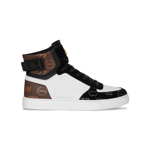 LUCIANO HIGH TOP SNEAKER - Rossimoda Official