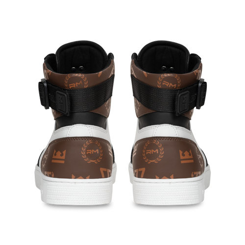 LUCIANO HIGH TOP SNEAKER - Rossimoda Official