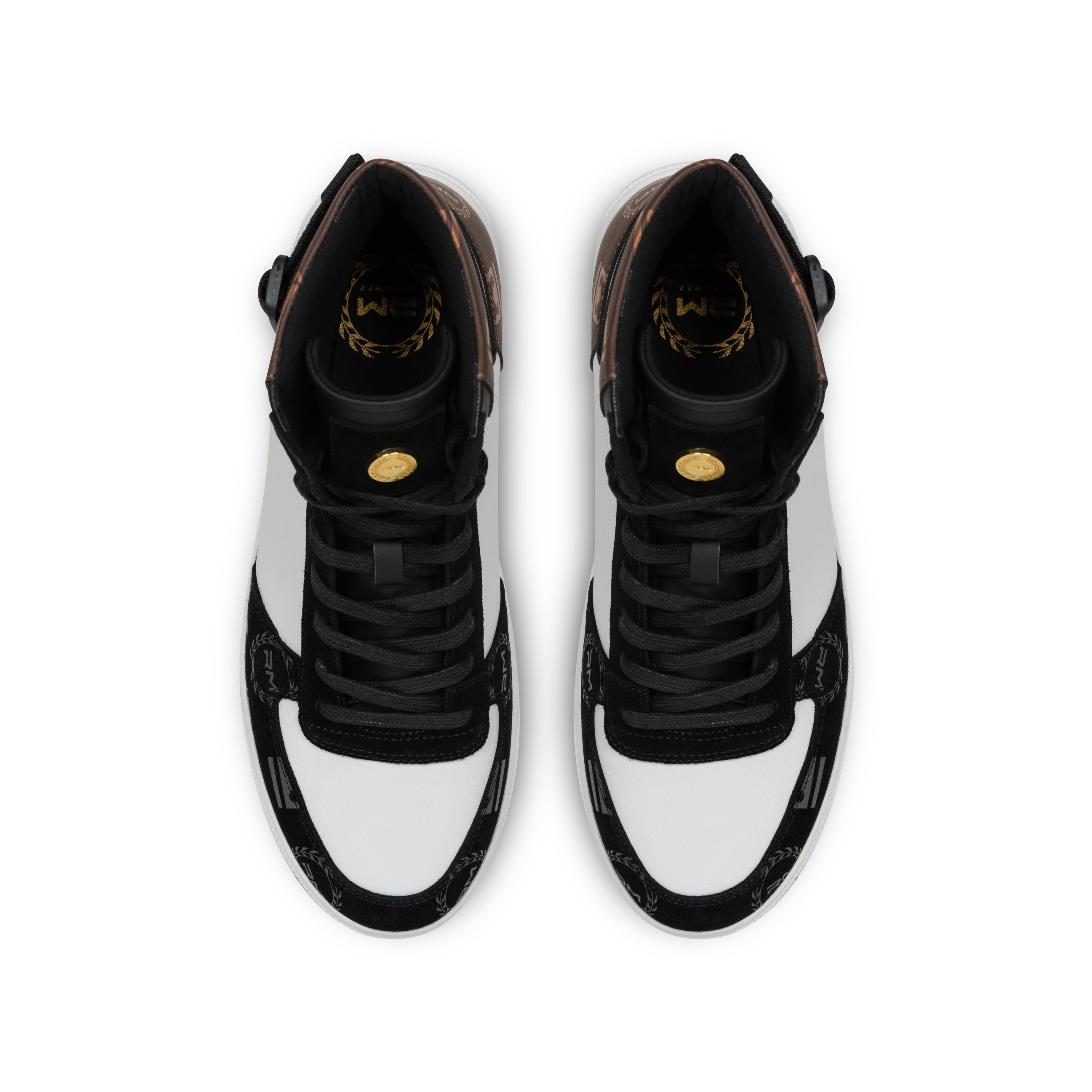 LUCIANO HIGH TOP SNEAKER - Rossimoda Official