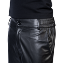 CALEB LEATHER CARGO PANTS - Rossimoda Official