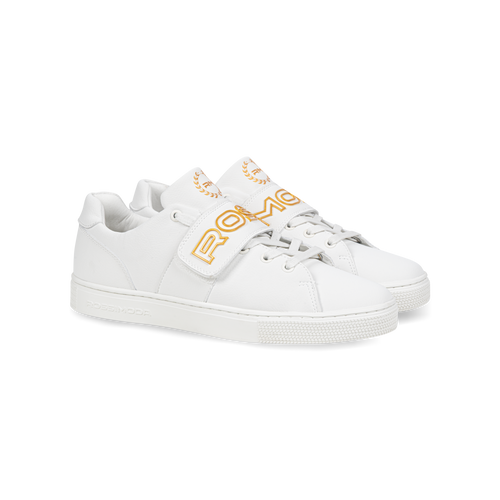 CRISTIANO LOW SNEAKER - Rossimoda Official