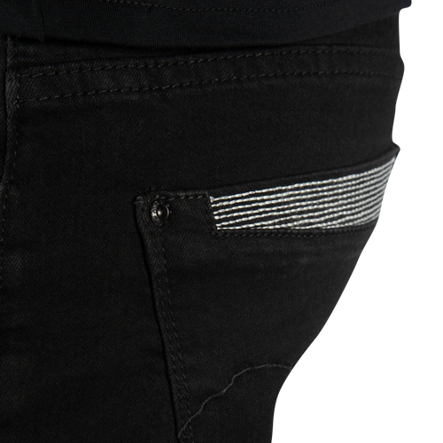 LEGACY BLACK DENIM - Rossimoda Official