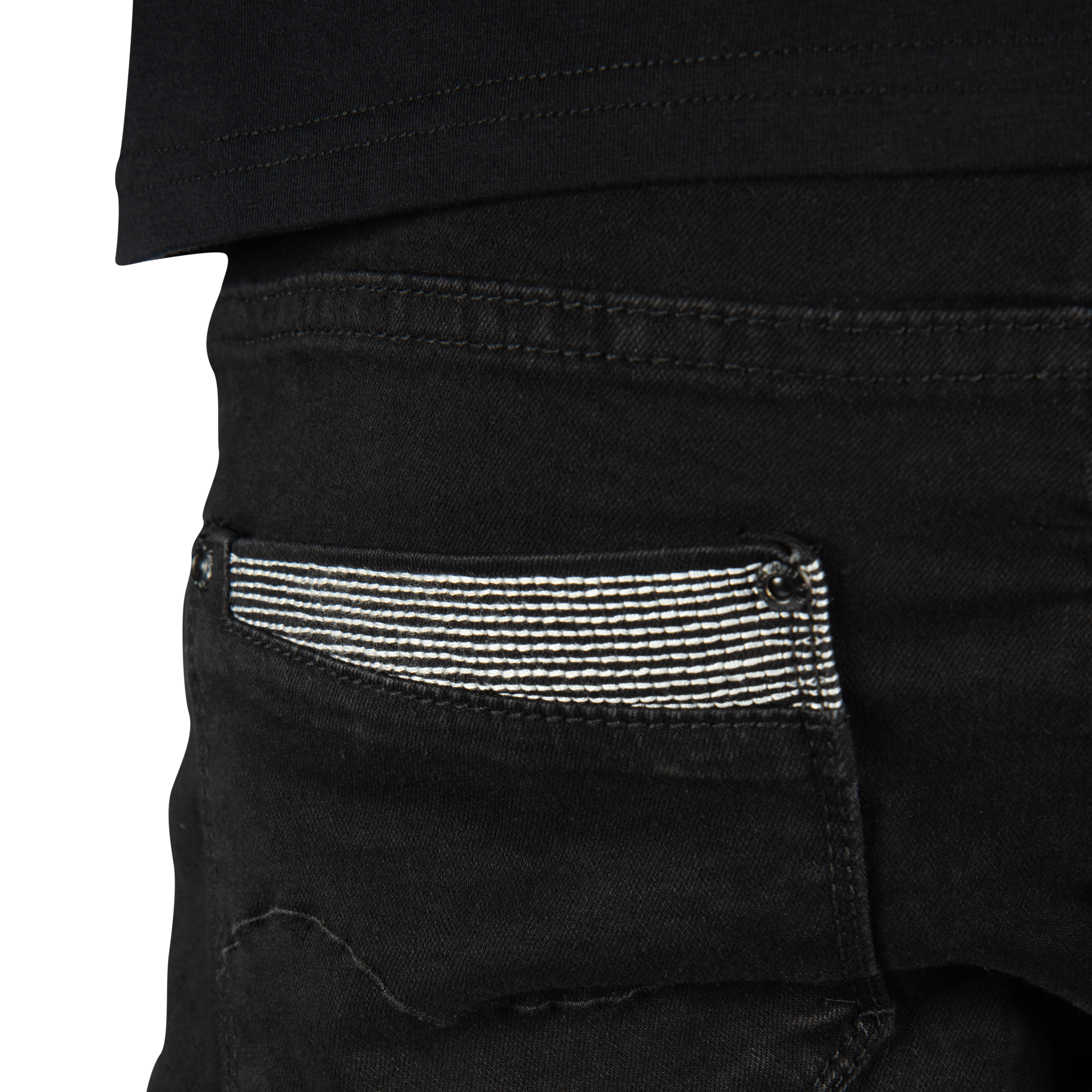 LEGACY BLACK DENIM - Rossimoda Official