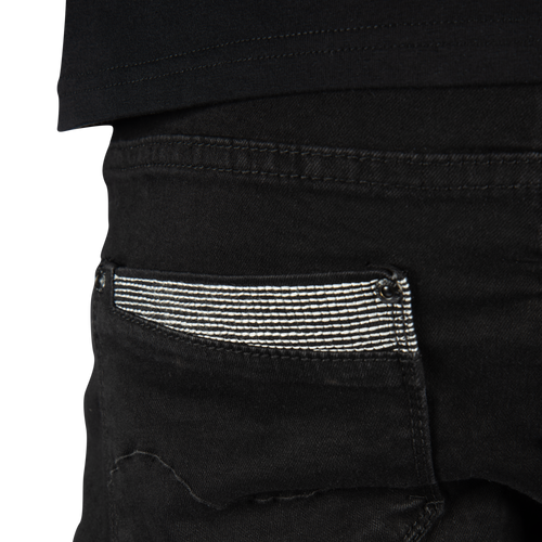 LEGACY BLACK DENIM - Rossimoda Official