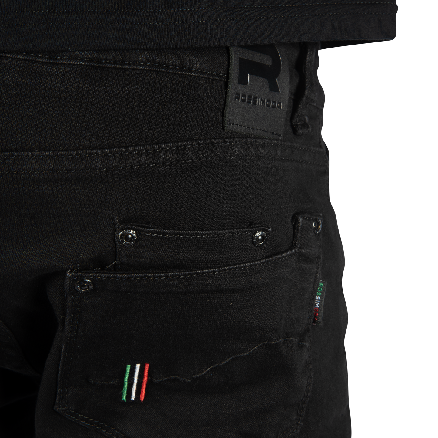 LEGACY BLACK DENIM - Rossimoda Official