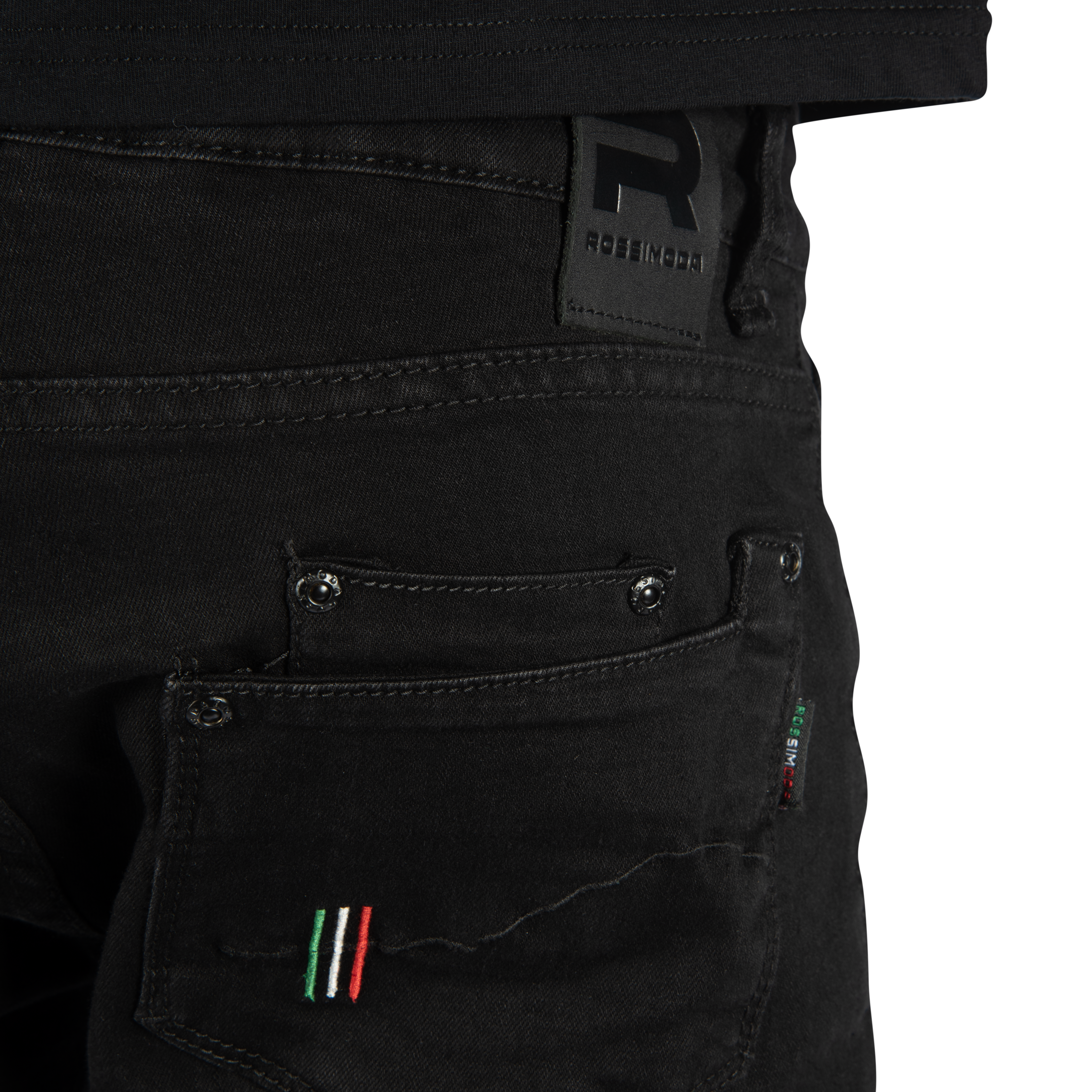 LEGACY BLACK DENIM - Rossimoda Official