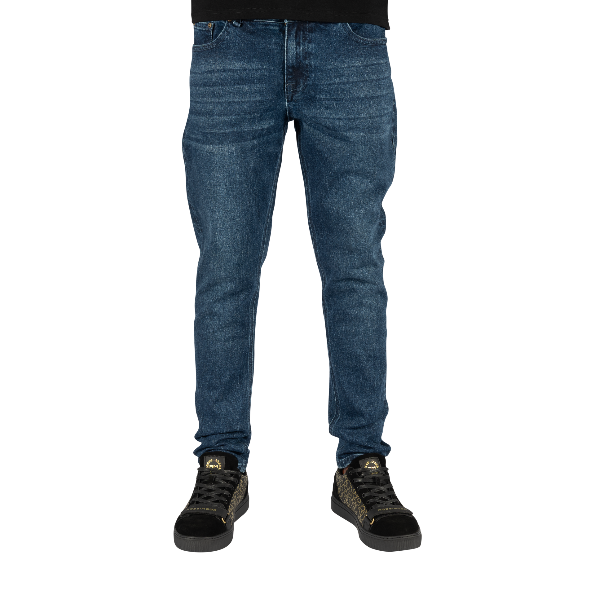 LEGACY DARK BLUE DENIM – Rossimoda Official