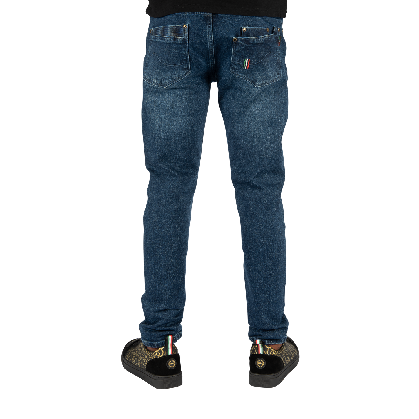 LEGACY DARK BLUE DENIM - Rossimoda Official