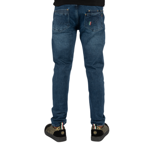 LEGACY DARK BLUE DENIM - Rossimoda Official