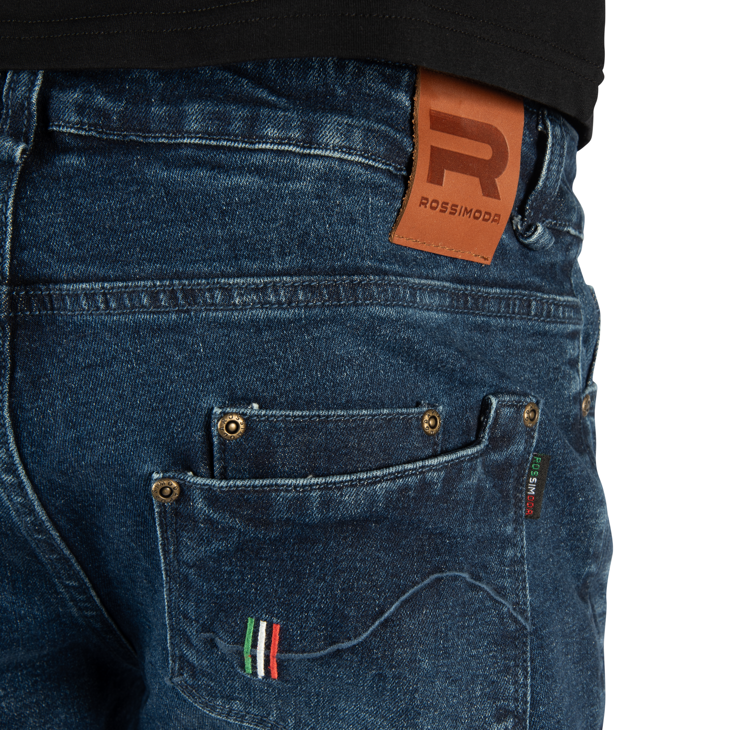 LEGACY DARK BLUE DENIM - Rossimoda Official