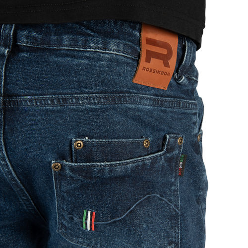 LEGACY DARK BLUE DENIM - Rossimoda Official