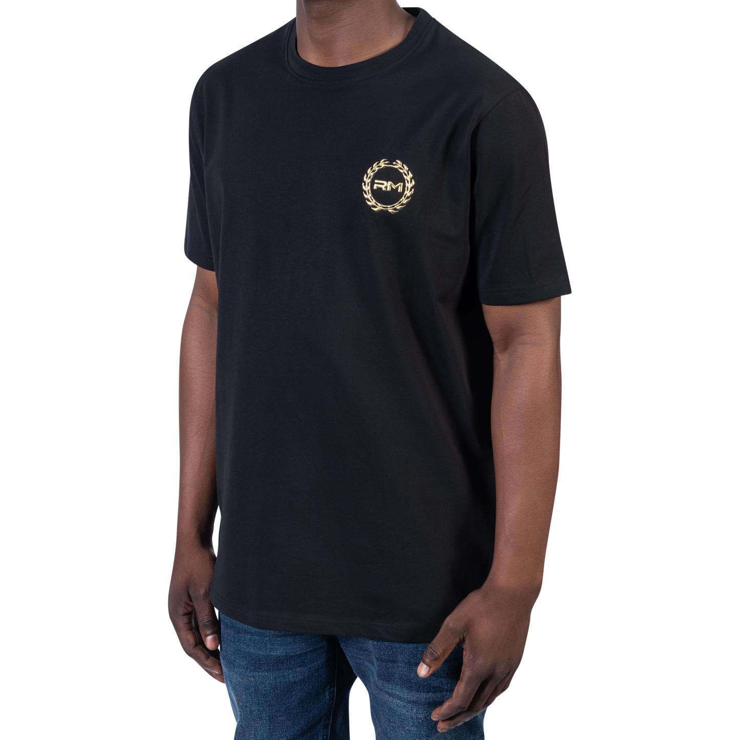 LEGACY BLACK T-SHIRT - Rossimoda Official