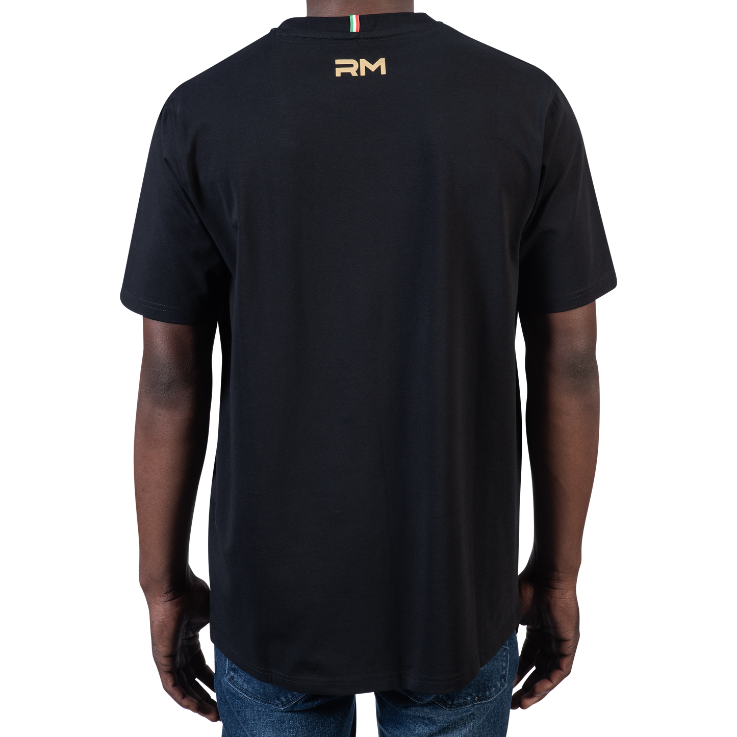 LEGACY BLACK T-SHIRT - Rossimoda Official