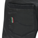 WAX DENIM SHORTS - Rossimoda Official