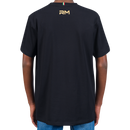 CORE KIDS BLACK T-SHIRT - Rossimoda Official