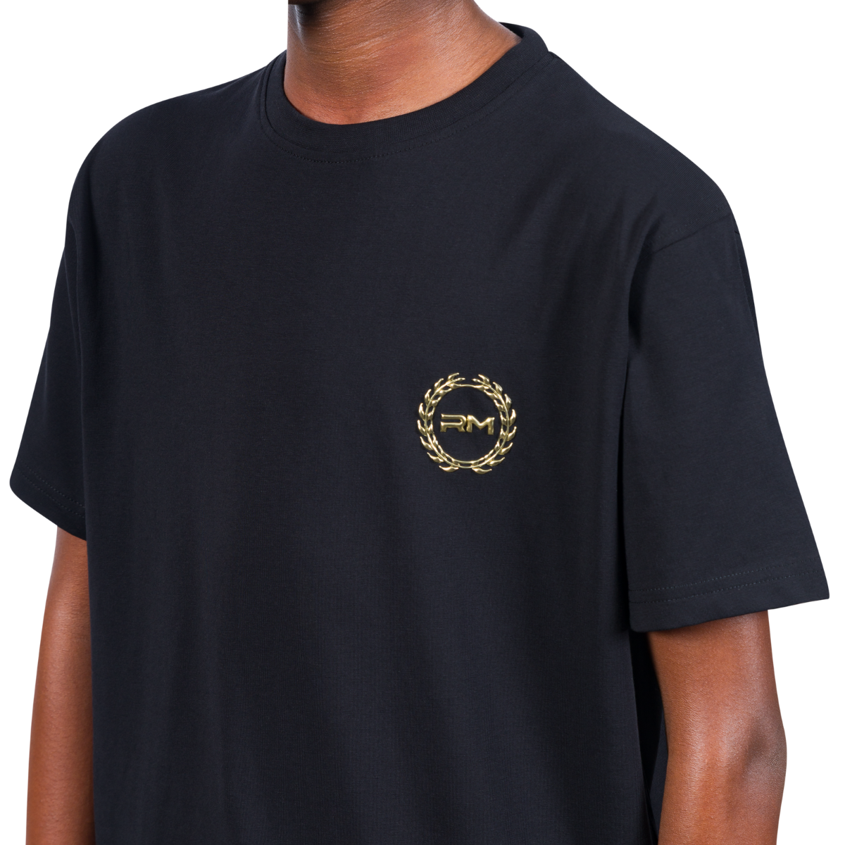 CORE KIDS BLACK T-SHIRT - Rossimoda Official