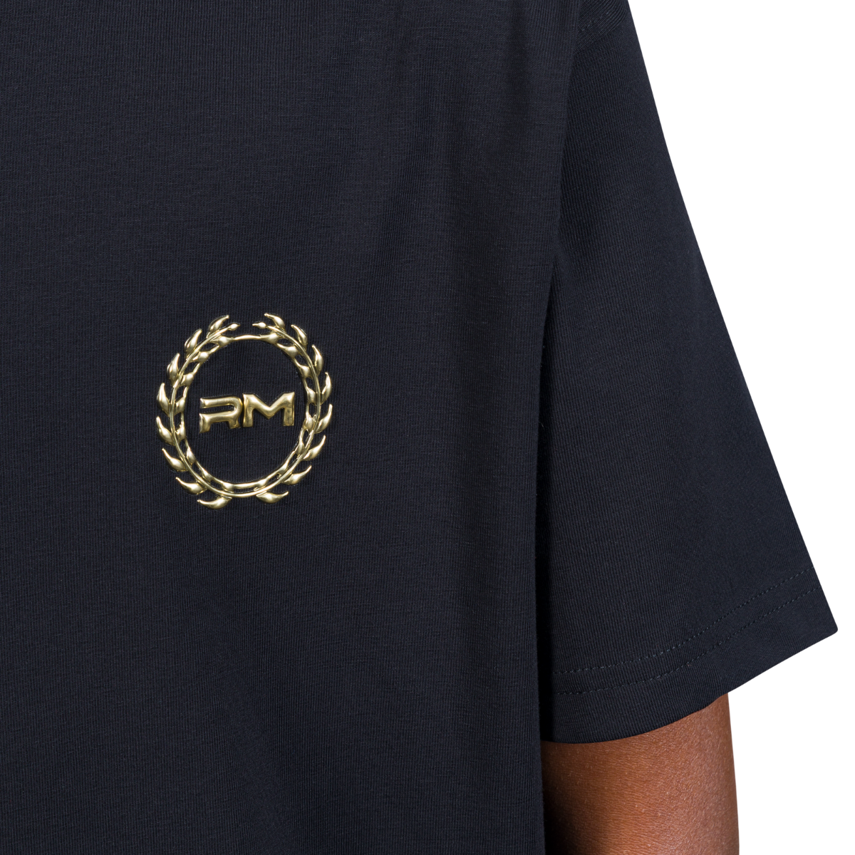 CORE KIDS BLACK T-SHIRT - Rossimoda Official