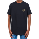 CORE KIDS BLACK T-SHIRT - Rossimoda Official
