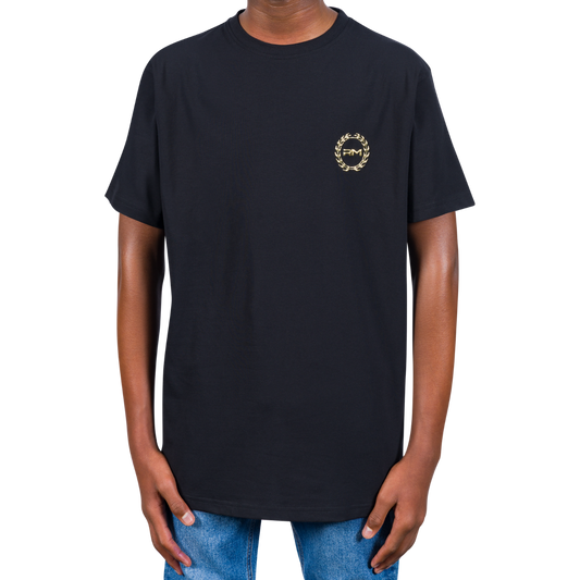 CORE KIDS BLACK T-SHIRT