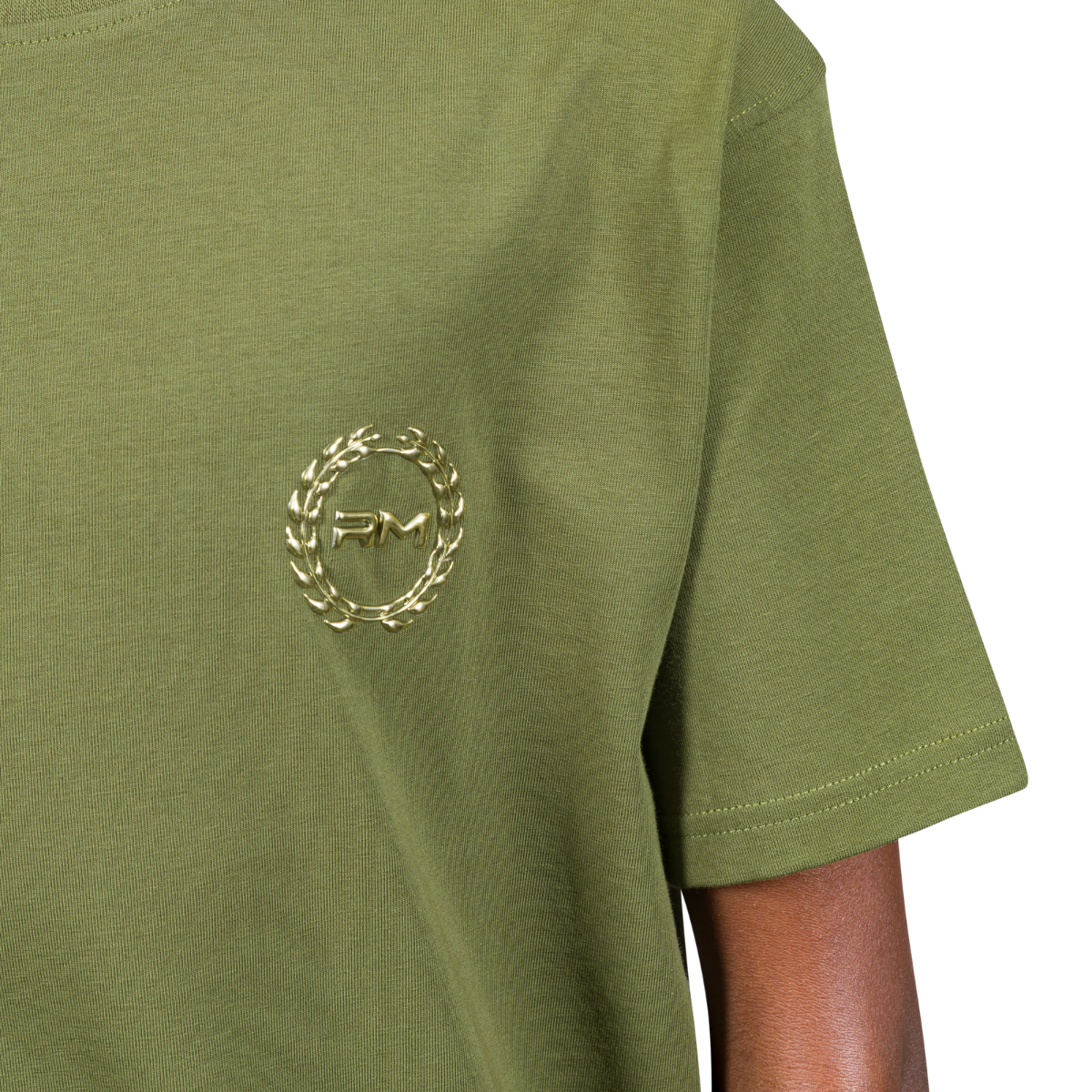 CORE KIDS OLIVE T-SHIRT - Rossimoda Official