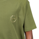 CORE KIDS OLIVE T-SHIRT - Rossimoda Official