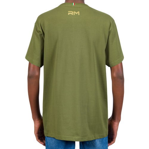CORE KIDS OLIVE T-SHIRT - Rossimoda Official