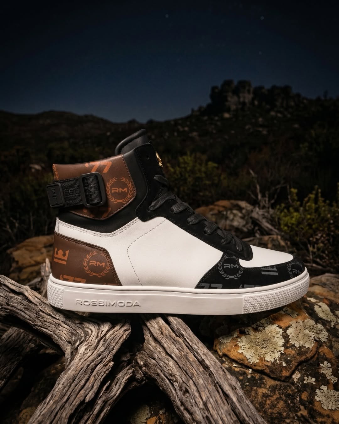 The Luciano High Top Sneaker