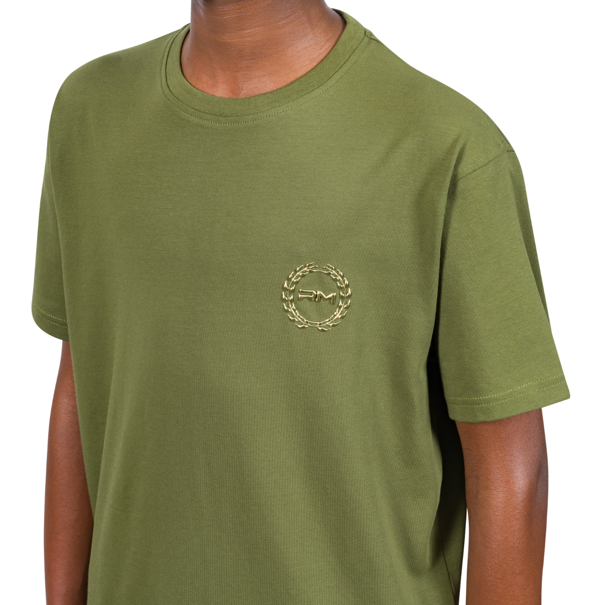 CORE KIDS OLIVE T-SHIRT - Rossimoda Official