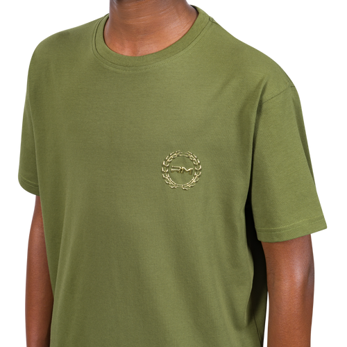 CORE KIDS OLIVE T-SHIRT - Rossimoda Official