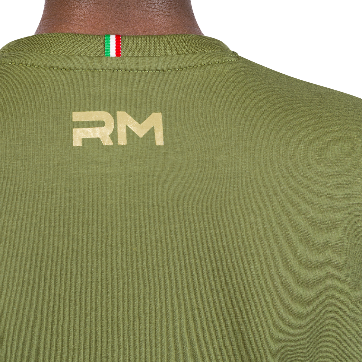 CORE KIDS OLIVE T-SHIRT - Rossimoda Official