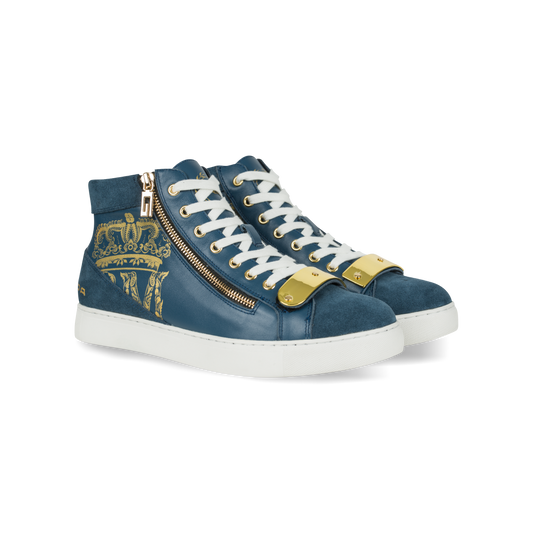 ALTA HI DETTAGLIO SNEAKER