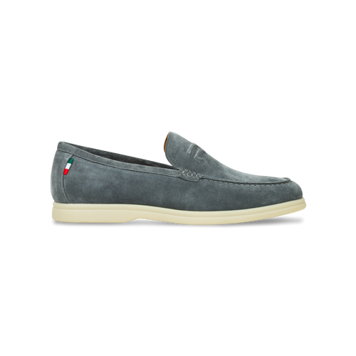 PAGANI GREY LOAFER - Rossimoda Official