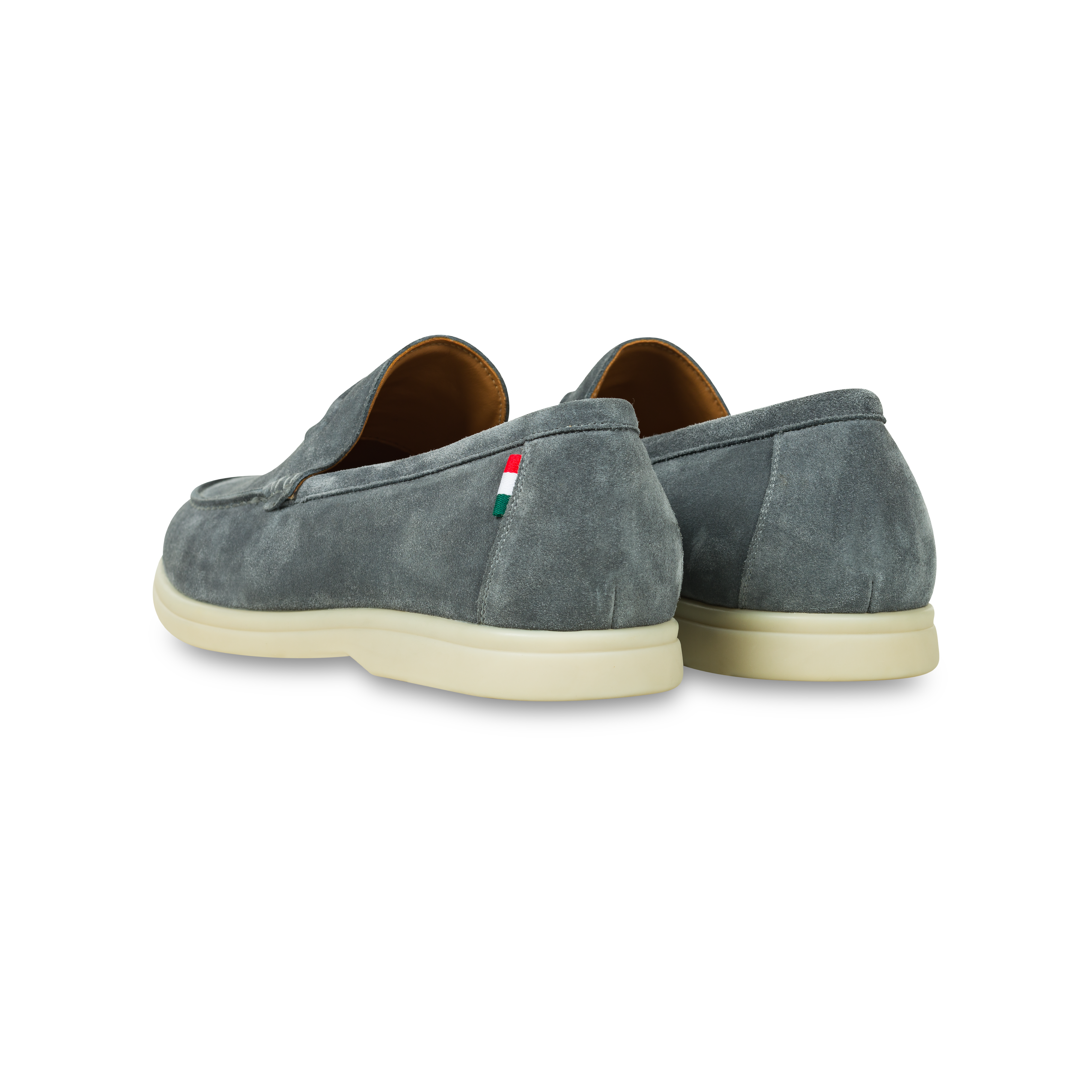 PAGANI GREY LOAFER - Rossimoda Official