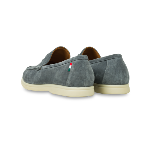 PAGANI GREY LOAFER - Rossimoda Official