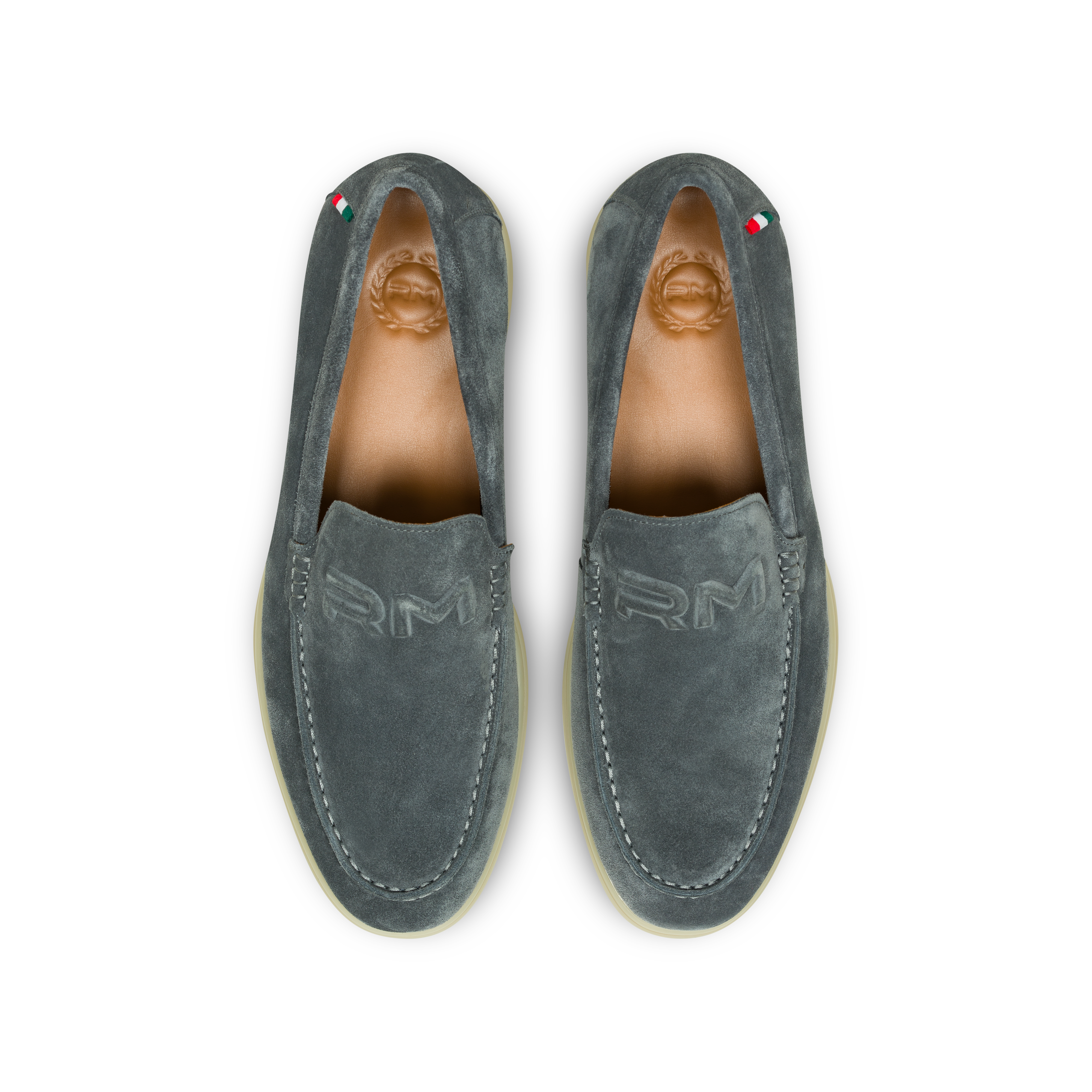 PAGANI GREY LOAFER - Rossimoda Official