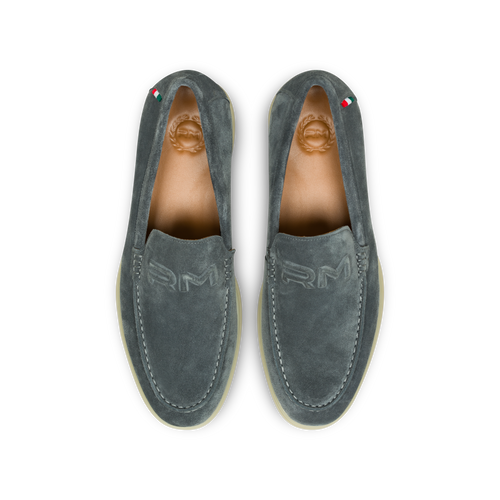 PAGANI GREY LOAFER - Rossimoda Official