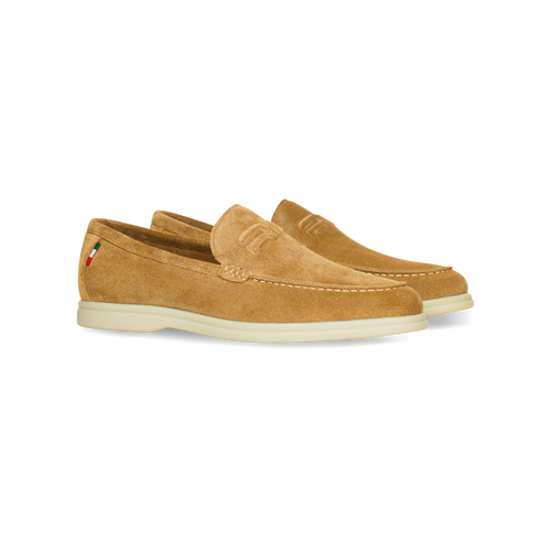 PAGANI BEIGE  LOAFER - Rossimoda Official