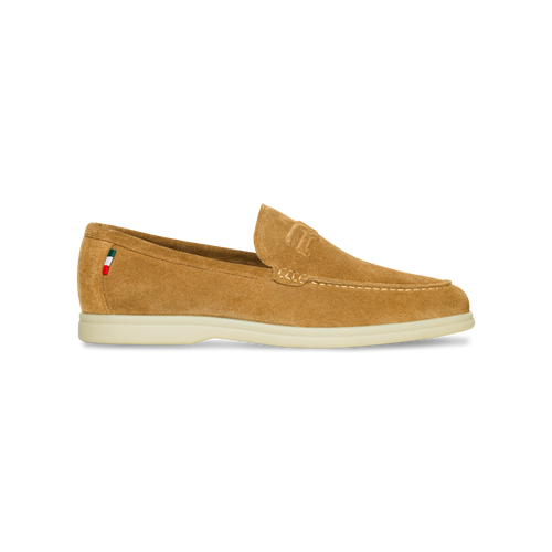 PAGANI BEIGE  LOAFER - Rossimoda Official
