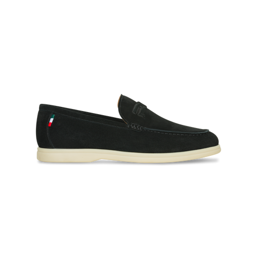 PAGANI BLACK LOAFER - Rossimoda Official