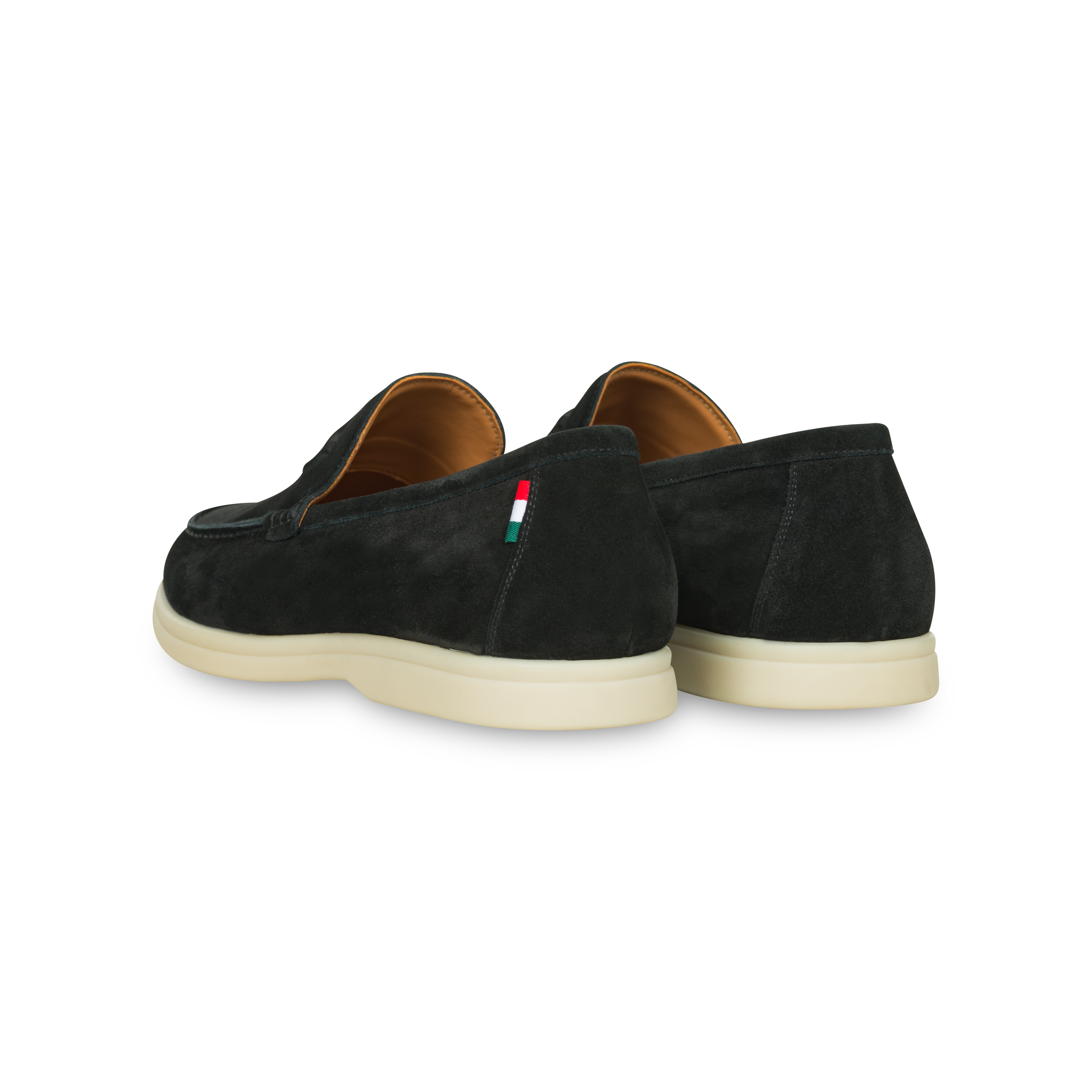 PAGANI BLACK LOAFER - Rossimoda Official