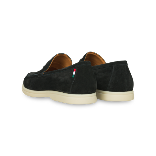 PAGANI BLACK LOAFER - Rossimoda Official