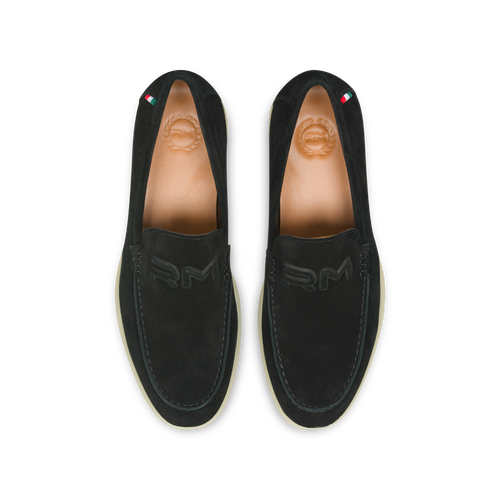 PAGANI BLACK LOAFER - Rossimoda Official